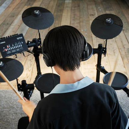 Batería electrónica Yamaha (DTX432K)