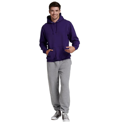 Russell Athletic Men's dri athletic hoodies, Purple, M UK