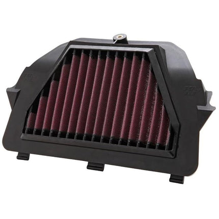 K&N Engine Air Filter: High Performance, Premium, Powersport Air Filter: Fits 2008-2019 YAMAHA (YZF R6, YZF R6S) YA-6008R