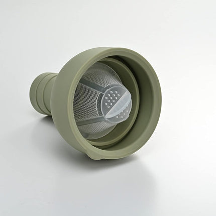 Hario FIB-75-SG Filter-In Bottle, Practical Capacity: 25.4 fl oz (750 ml), Smoky Green, Made in Japan