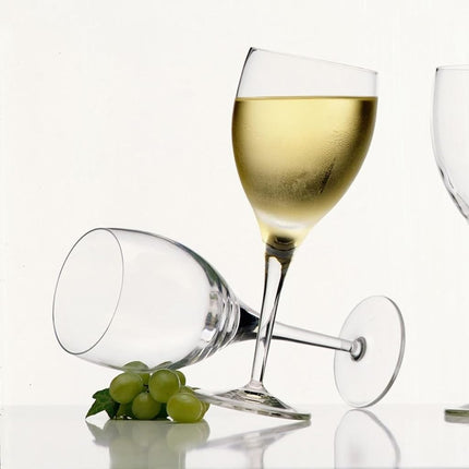 Luigi Bormioli Michelangelo Masterpiece Grandi Vini Wine Glasses 340ml Set of 4, Lead-Free Crystal Wine Glasses for Red and White Wine, Dishwasher Safe