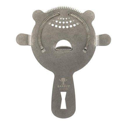 Barfly Heavy-Duty Spring Bar Strainer w/4 Prongs, One Size, Vintage