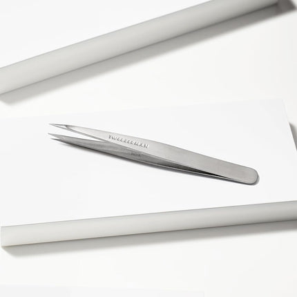 Tweezerman Stainless Steel Point Tweezer, Silver