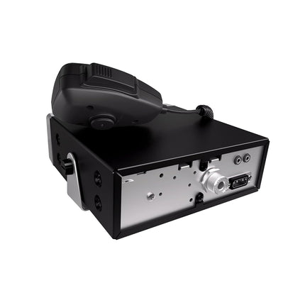 Uniden PC68LTXFM Professional 40-Channel CB Radio with Dual-Mode AM/FM, Integrated SWR Meter, PA/CB Function, Hi Cut, RF/Mic Gain Control, and Instant Channel 9