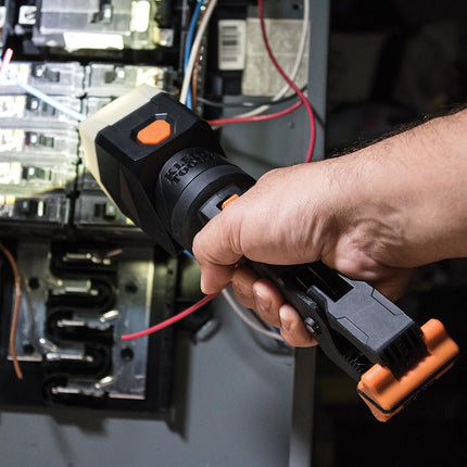 Work Light, LED Clamp Light Rotates 360 Degrees, Pivots 90 Degrees, Dust and Water Resistant Klein Tools 56029