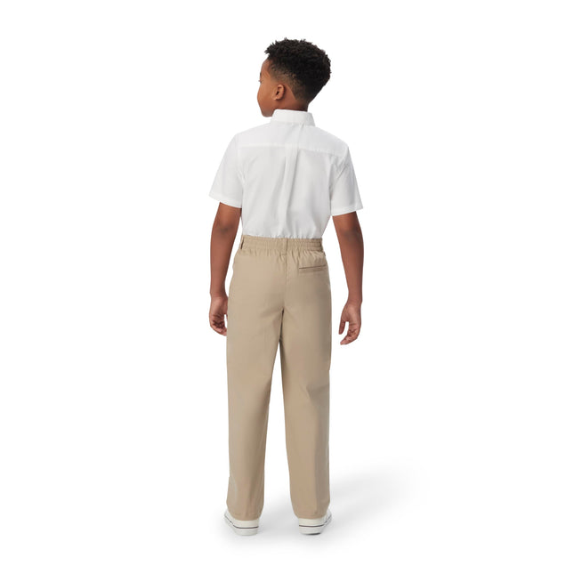 French Toast - Pantalon à enfiler pour garçon, Kaki, 20 Ans Fort