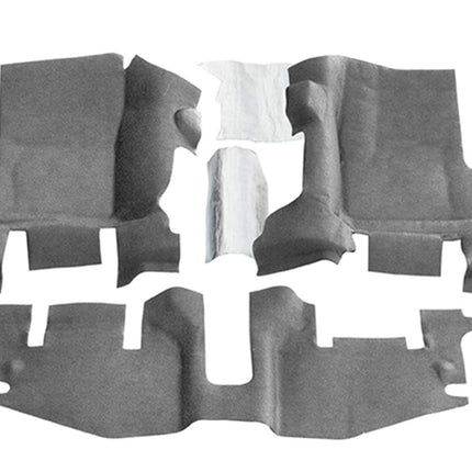 BedRug (BTTJ97FNC Front Cargo Liner Kit for Jeep W