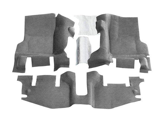 BedRug (BTTJ97FNC Front Cargo Liner Kit for Jeep W