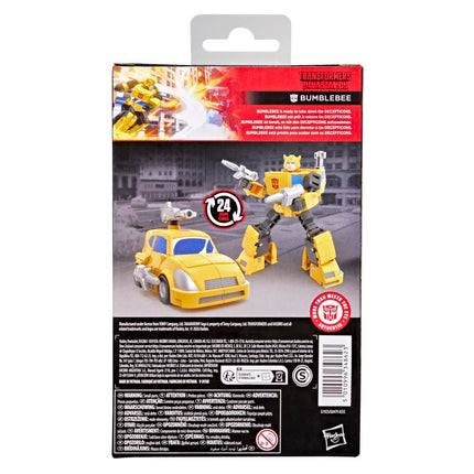 Transformers Studio Series Transformers: Devastation Bumblebee, Deluxe Class 4-Inch Converting Action Figure, Robot Toys for Ages 8+