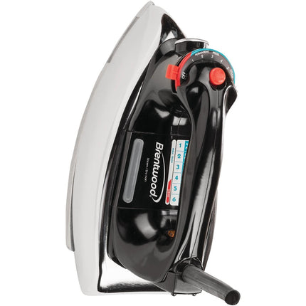 Brentwood BTWMPI70, Classic Nonstick Steam/Dry Iro