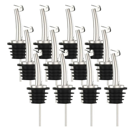 20 Pcs Oil Spout Liquor Bottle Pourer Spouts for A