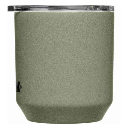 CamelBak Horizon 10oz Rocks Tumbler - Cocktail Glass - Insulated Stainless Steel - Tri-Mode Lid - Moss