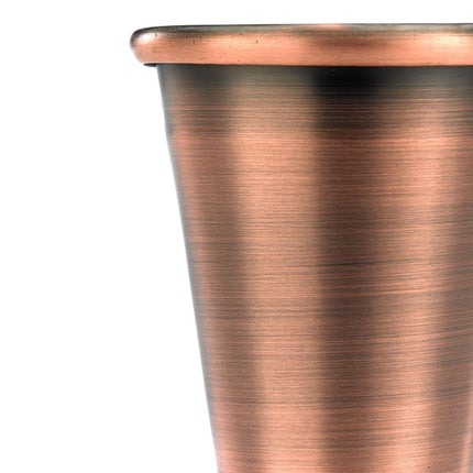 Barfly M37005ACP Japanese Style Jigger, Antique Copper, 1 oz x 2 oz