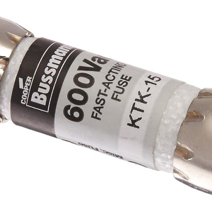 Bussmann LIMITRON FAST ACTING FUSE KTK-15
