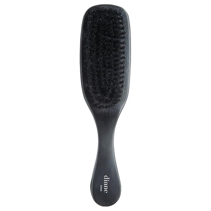Diane 100% soft boar bristle curved wave mens hair