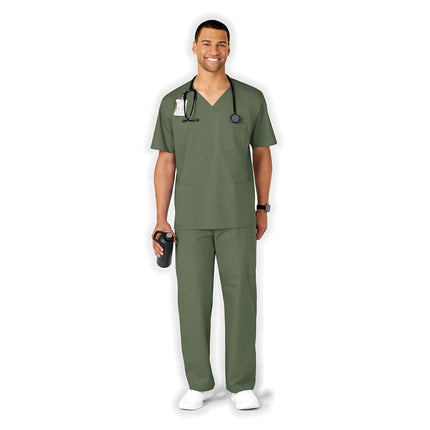 WONDERWINK Men's Petite Plus Cargo Pant, Hunter Gr