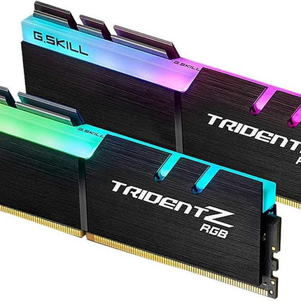 G.Skill TridentZ RGB Series 32GB (2x 16GB) DDR4 3200MHz DIMM CAS 16 F4-3200C16D-32GTZR