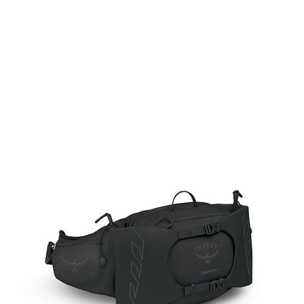 Riñonera de senderismo Tempest 6 de Osprey para mujer, negro/gris carbón, talla única