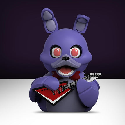 TUBBZ: FNAF - Bonnie Animatronic Rubber Duck Collectable Toy 9 cm