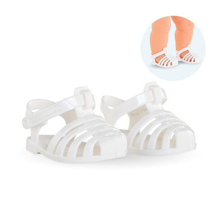 Corolle 9000141610 White Sandals for Baby Doll 36 cm from 2 Years