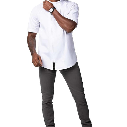 Chef Works Men's Varkala Chef Coat, White, 3XL