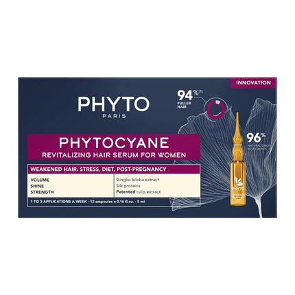 PHYTO Phytocyane Densifying Treatment Serum 12x7.5ml