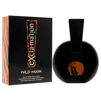 Exclamation Wild Musk Eau De Toilette 100ml 100ml EDT Spray