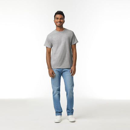 Gildan Men's, Heavy Cotton T-Shirt, Style G5000, Sport Grey, L