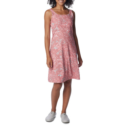 Columbia Women's Freezer III Dress, Sandalwood Pin