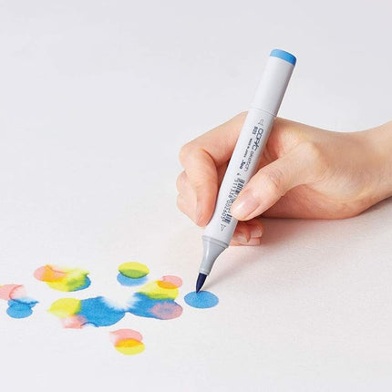 Copic Sketch Coloured Marker Pen - (Y-08) Acid Yellow, For Art & Crafts, Colouring, Graphics, Highlighter, Design, Anime, Professional & Beginners, Art Supplies & Colouring Books