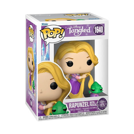 Funko POP! & Buddy Disney: Tangled - Rapunzel & Pa