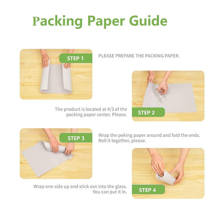 Large Packing Paper Sheets for Moving 31in x 21.5 in, 100 Sheets Newsprint Packing Paper for Moving Supplies, Shipping, Wrapping and Box Filler 4.3Lbs