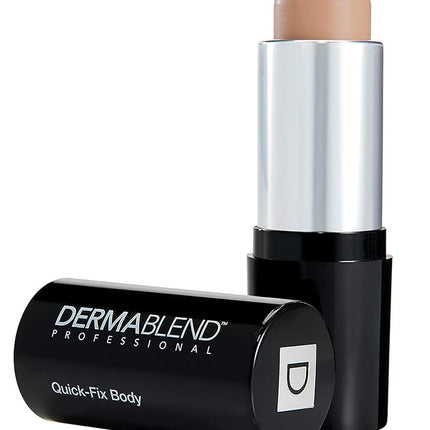 Dermablend Quick Fix Body Foundation Stick - Provides Natural, Non-Cakey Finish - Flawless Coverage For Skin Imperfection - Post Laser And Surgical Use - Long Lasting Coverage - 35C Caramel - 12 G