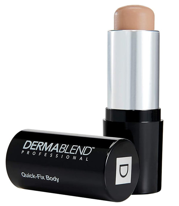 Dermablend Quick Fix Body Foundation Stick - Provides Natural, Non-Cakey Finish - Flawless Coverage For Skin Imperfection - Post Laser And Surgical Use - Long Lasting Coverage - 35C Caramel - 12 G