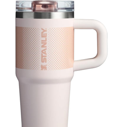 Stanley Quencher ProTour Insulated Tumbler 14 Oz - Integrated Straw and Handle - Travel Cup Holder