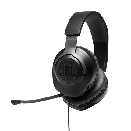 JBL Quantum 100 Wired Over-ear Gaming Headphones- 