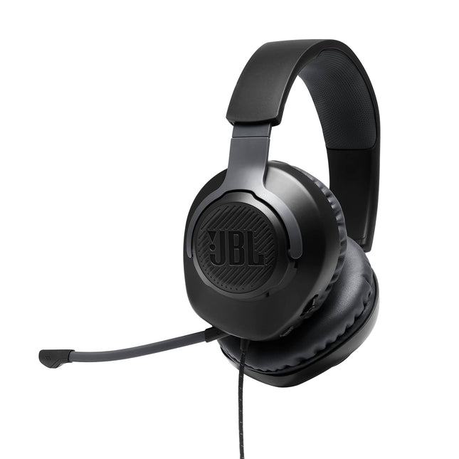 JBL Quantum 100 Wired Over-ear Gaming Headphones- 