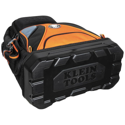 KLEIN TOOLS 55421BP-14 Tool Bag Backpack, Heavy Duty Tradesman Pro Tool Organizer/Tool Carrier with 39 Pockets and Molded Base