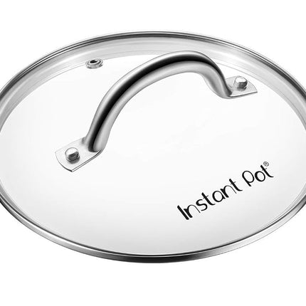 Instant Pot Genuine Tempered Glass Lid, Clear, 5.7