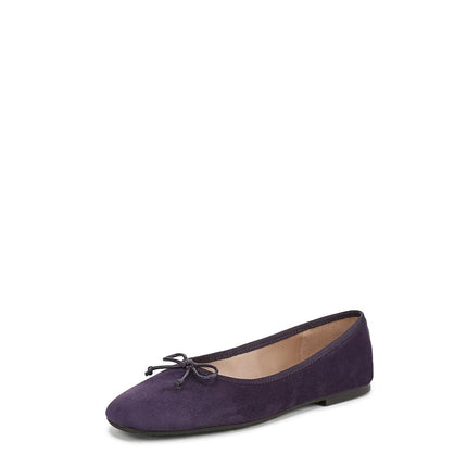 Sam Edelman Women's Alie Ballet Flat, Deep Violet,