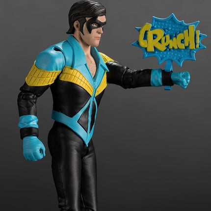 McFarlane Toys - DC Retro Nightwing (Batman 66' Comic) 6in Action Figure