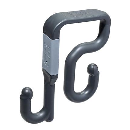 KLEIN TOOLS BC312M Magnetic 3-Inch S-Hook for Lineman Bucket, Bucket Work Center Compatible Hook with Impact-Resistant Nylon, Personalized Organization for Aerial Utility Workers, Tool-Free Setup