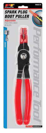 Performance Tool W80519 Adjustable Spark Plug Boot & Wire Remover, Remove Spark Plugs Boots Without Removing The Terminals