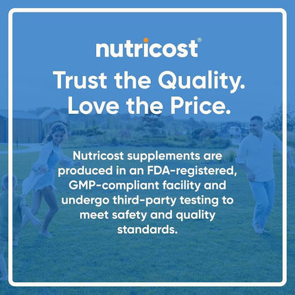 Nutricost Folic Acid (Vitamin B9) 1000 mcg, 240 Capsules