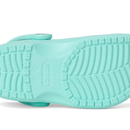 Crocs Unisex Kids Classic Clog T Clog, Aquamarine, 10 UK Child