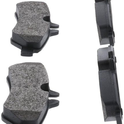 BOSCH BHD1317 QuietCast Medium Duty Semi-Metallic Brake Pad Set- Compatible with Select Dodge Sprinter 2500/3500; Freightliner Sprinter 2500/3500; Mercedes-Benz Sprinter 2500/3500; REAR