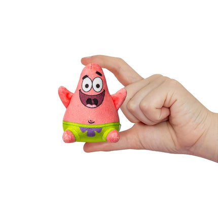 Micro Teenies – SpongeBob SquarePants Collector 5-Pack - Mr Krabs, Sandy, SpongeBob in Underpants