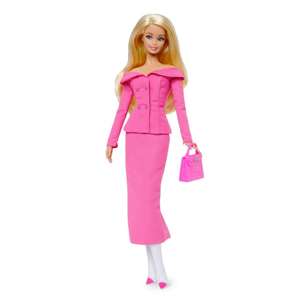 Barbie Signature Styled by Andrew Mukamal Fashion Doll - Collectable with 3 Looks for Day and Evening and Accessories - Includes Stand - JBH81