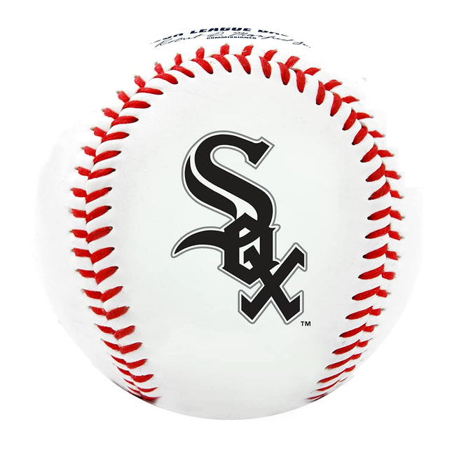 Jarden Sports Licensing Rawlings 1240029121 MLB Chicago White Sox Team Logo Baseball, Official, White