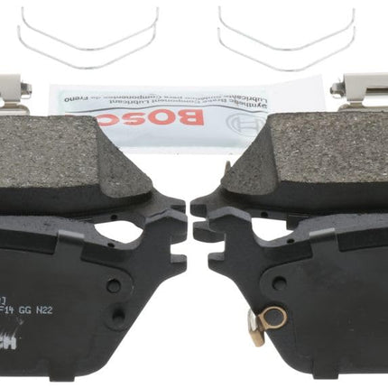 BOSCH BC2169 QuietCast Premium Ceramic Disc Brake Pad Set - Compatible with Select Ram 1500; REAR